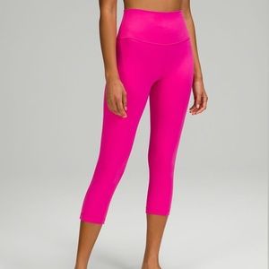 Lululemon Align High-Rise Crop 21”